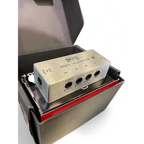 ギター MXR Mini Iso-Brick Amazon.com: MXR Mini Iso-Brick Power Supply Guitar Effects