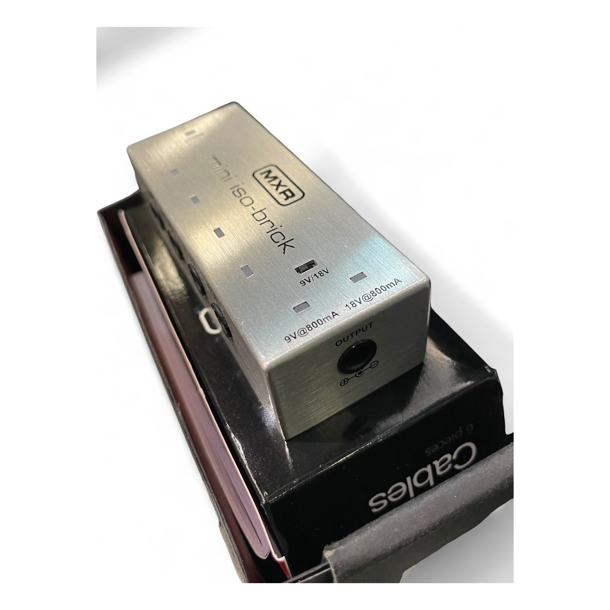 ギター MXR mini iso-brick M239 Amazon.com: MXR Mini Iso-Brick Power Supply Guitar Effects