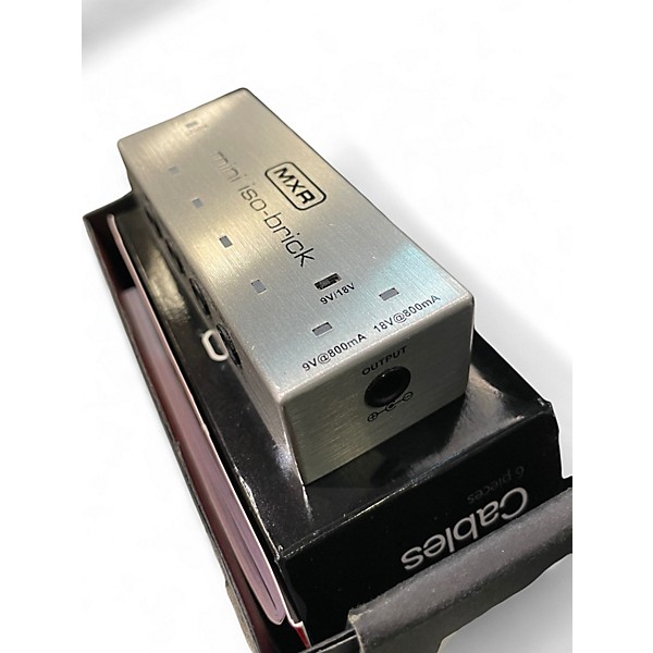 Used MXR M239 Mini Iso-Brick | Guitar Center