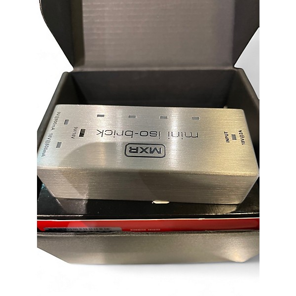 MXR Mini Iso-Brick 中古美品 パワーサプライ MXR M239 Mini Iso