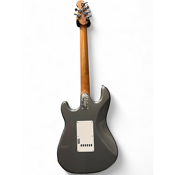 Used Sterling by Music Man Cutless Gunmetal Gray Solid Body Electric Guitar