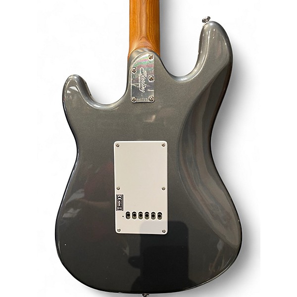 Used Sterling by Music Man Cutless Gunmetal Gray Solid Body Electric Guitar