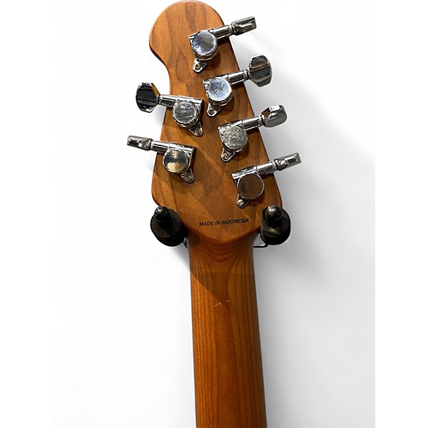 Used Sterling by Music Man Cutless Gunmetal Gray Solid Body Electric Guitar