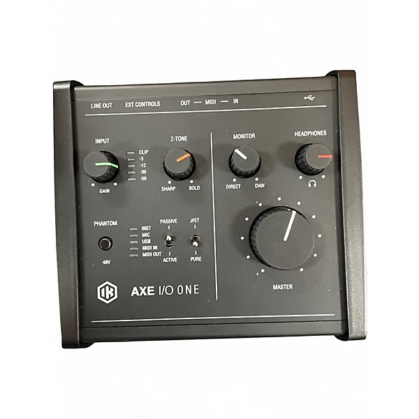 Used IK Multimedia Axe IO 1