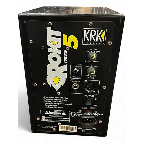 Used KRK RP5 Each Powered Monitor