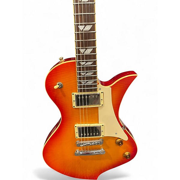 Used Fernandes china girl 2 Color Sunburst Solid Body Electric Guitar