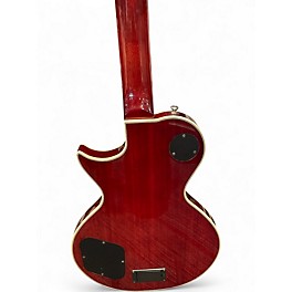 Used Fernandes monterey Cherry Solid Body Electric Guitar