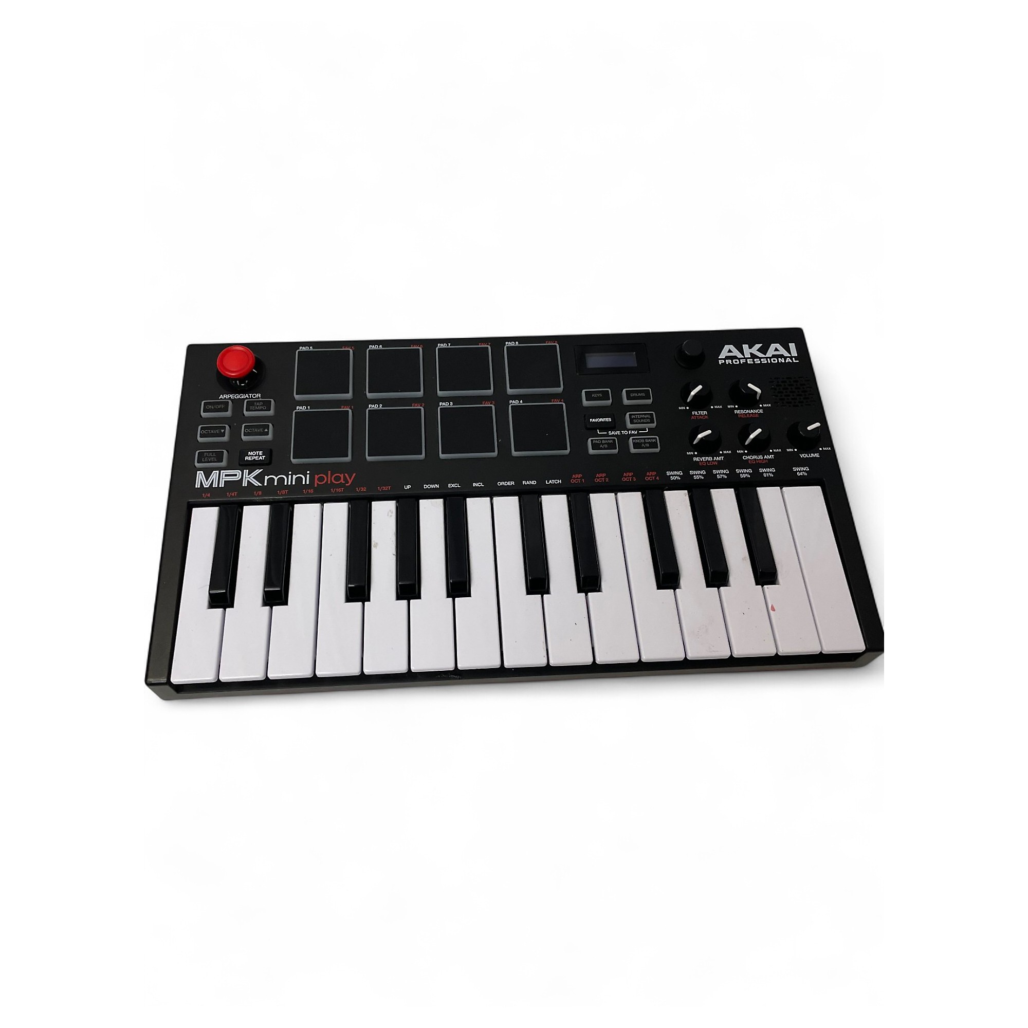DTM・DAW AKAI MPK Mini Play Keyboard with Built-in Speaker MPK Mini Play | Akai Pro
