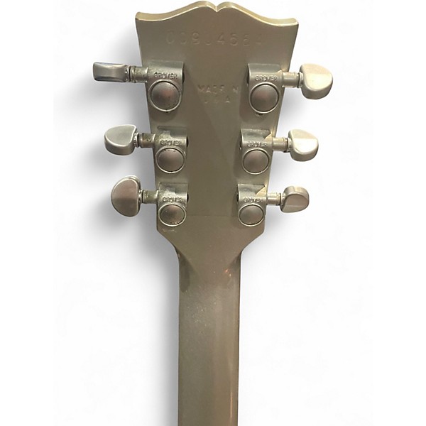 Used 2004 Gibson Les Paul Studio Platinum Silver Solid Body Electric Guitar