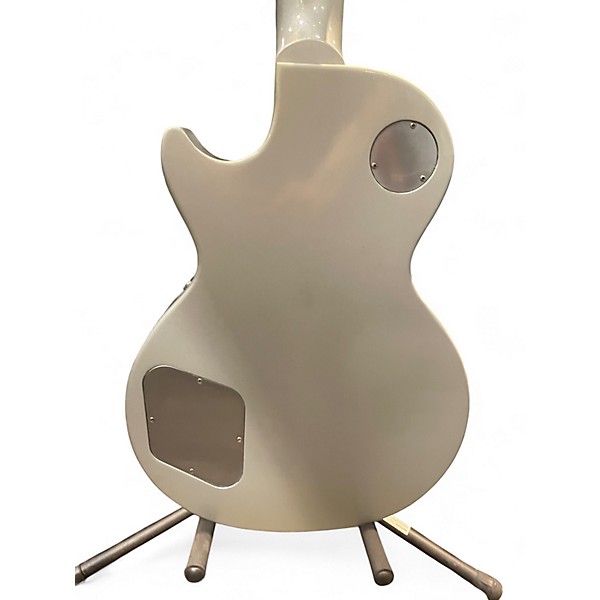 Used 2004 Gibson Les Paul Studio Platinum Silver Solid Body Electric Guitar
