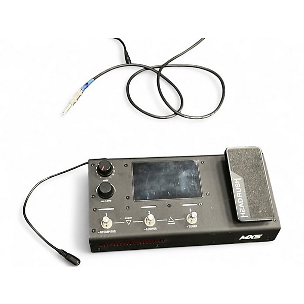 31 HEAD RUSH MX5 MX5　マルチエフェクター Ultra-Portable Amp Modeling Guitar Effect Processor – MX5