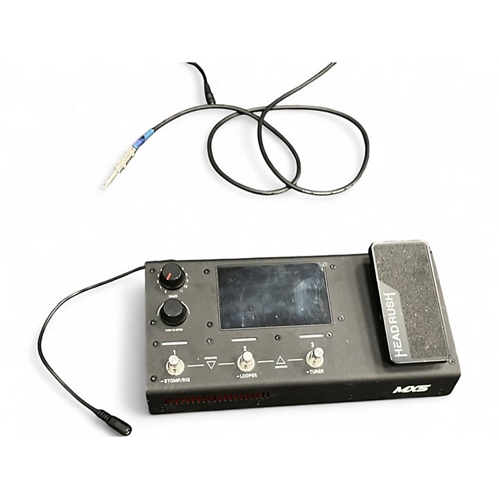 HEADRUSH MX5 保証残あり Used HeadRush MX5 Effect Processor | Guitar Center