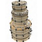 Used Barton Drums 3 Piece Essential Beech Saturno Bartex Drum Kit thumbnail