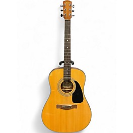Used Fender DG8S Natural Acoustic Guitar