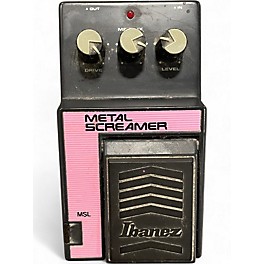 Used Ibanez Metal Screamer MSL Effect Pedal