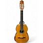 Used Renato Belucci CUSTOM #596 Natural Classical Acoustic Electric Guitar thumbnail