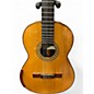 Used Renato Belucci CUSTOM #596 Natural Classical Acoustic Electric Guitar