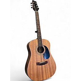Used Samick LW015 Natural Acoustic Guitar