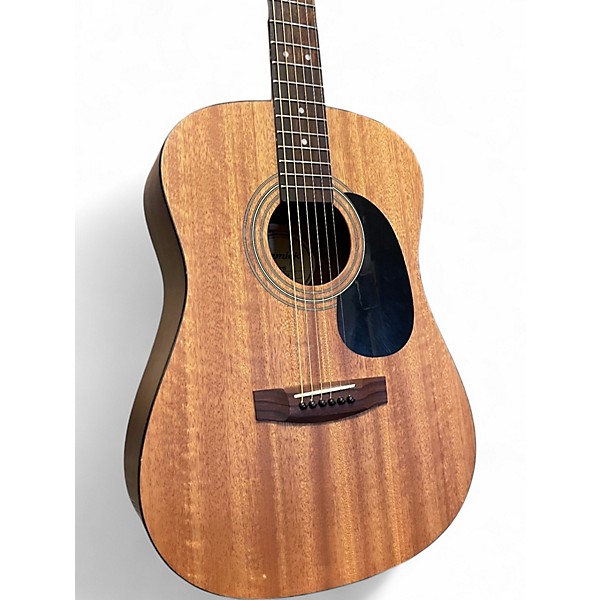 Used Samick LW015 Natural Acoustic Guitar