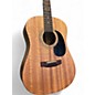 Used Samick LW015 Natural Acoustic Guitar