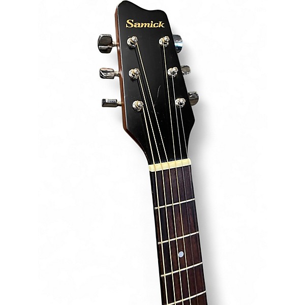 Used Samick LW015 Natural Acoustic Guitar