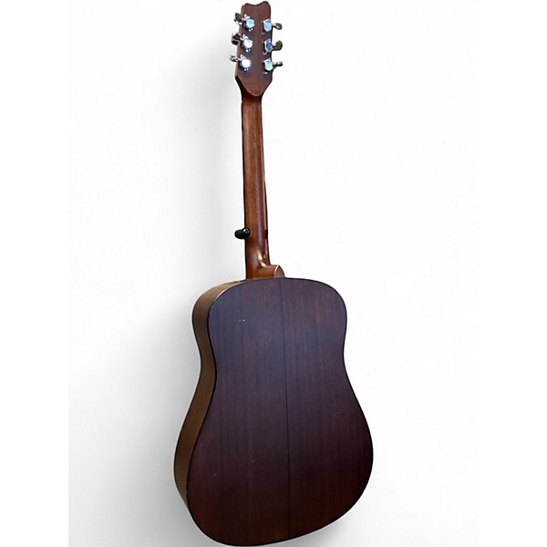 Used Samick LW015 Natural Acoustic Guitar