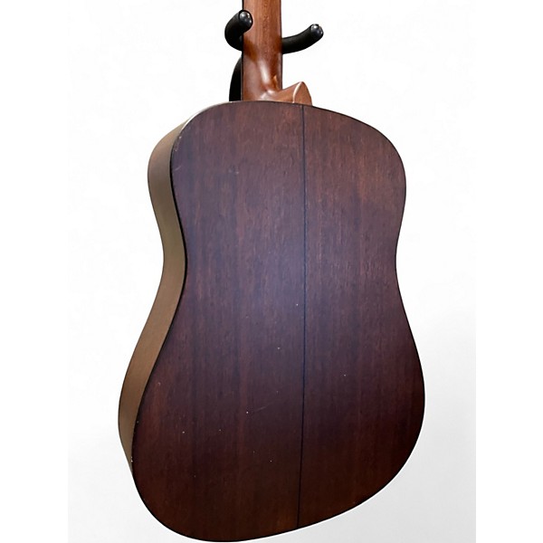 Used Samick LW015 Natural Acoustic Guitar