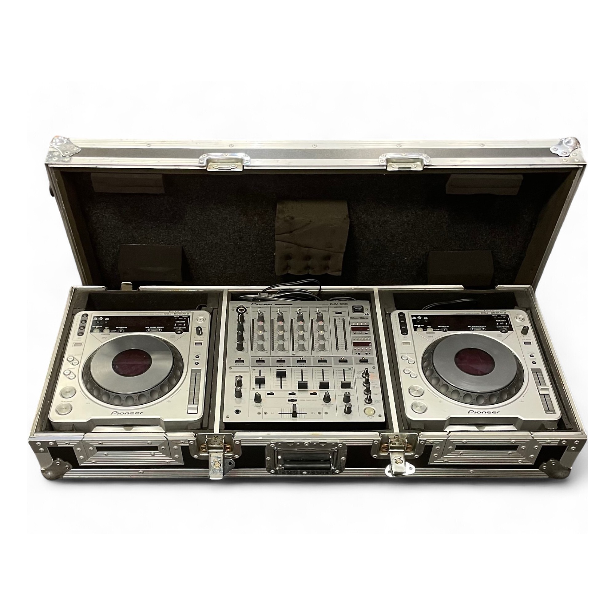 プロ仕様DJフルセット！DJM800、CDJ800mk2×2台 CDJ-800MK2 (archived) Digital CD deck with scratch jog wheel