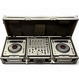 Used Pioneer DJ CDJ800MK2 DJM600 DJ Package