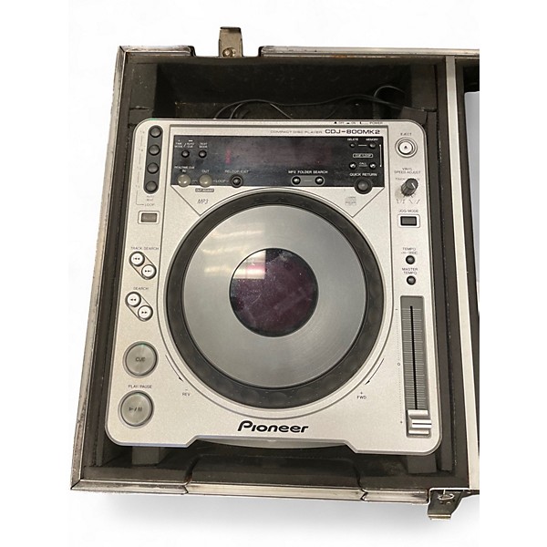 Used Pioneer DJ CDJ800MK2 DJM600 DJ Package