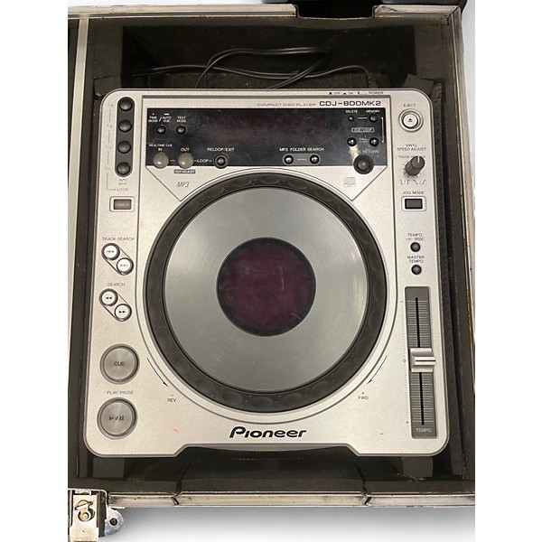 Used Pioneer DJ CDJ800MK2 DJM600 DJ Package