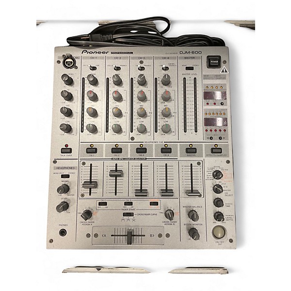 Used Pioneer DJ CDJ800MK2 DJM600 DJ Package