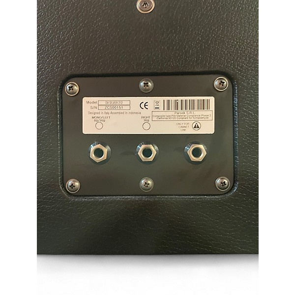 Used DV Mark SILVER 212 Guitar Cabinet