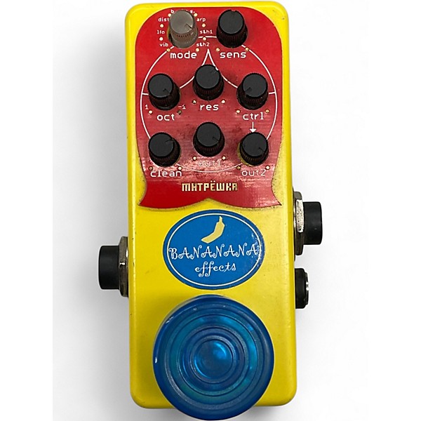 Used Bananana Effects Matryoshka Bass Synth Bass Effect Pedal