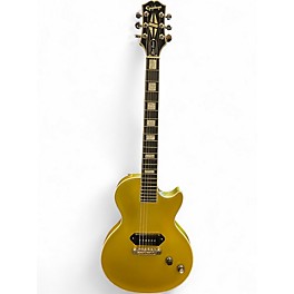 Used Epiphone Jared James Nichols "Blues Power" Les Paul Custom Gold Solid Body Electric Guitar