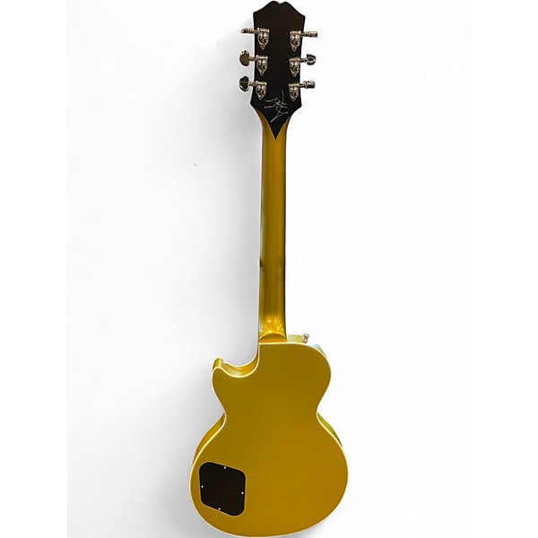 Used Epiphone Jared James Nichols "Blues Power" Les Paul Custom Gold Solid Body Electric Guitar