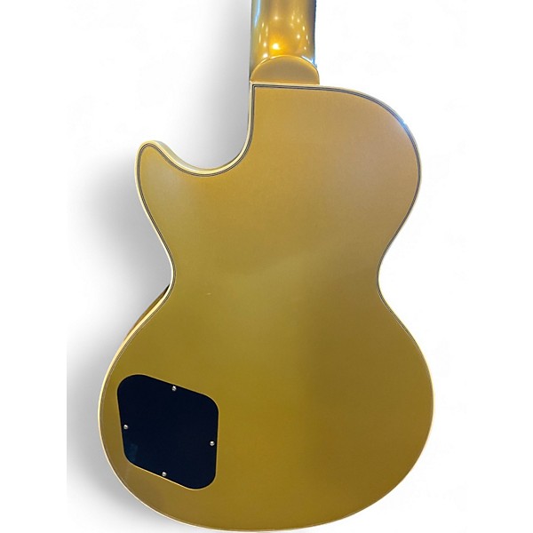 Used Epiphone Jared James Nichols "Blues Power" Les Paul Custom Gold Solid Body Electric Guitar
