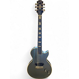Used Epiphone Jared James Nichols "Blues Power" Les Paul Custom Pelham Blue Solid Body Electric Guitar