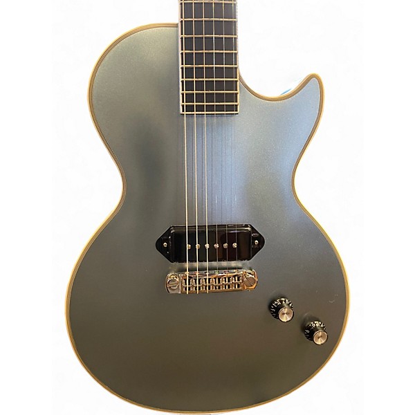 Used Epiphone Jared James Nichols "Blues Power" Les Paul Custom Pelham Blue Solid Body Electric Guitar