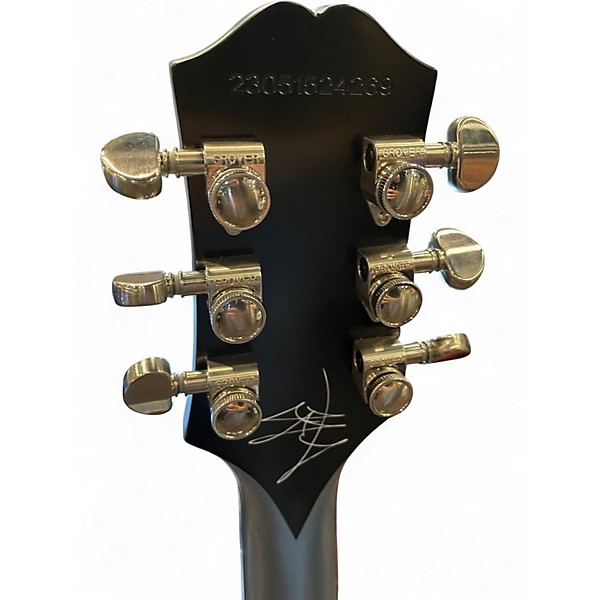 Used Epiphone Jared James Nichols "Blues Power" Les Paul Custom Pelham Blue Solid Body Electric Guitar