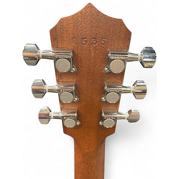 Used Deering B6 6-String Natural Banjo