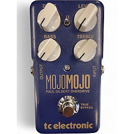 Used TC Electronic Mojomojo Overdrive Effect Pedal