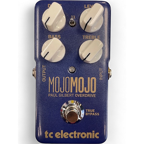 Used TC Electronic Mojomojo Overdrive Effect Pedal