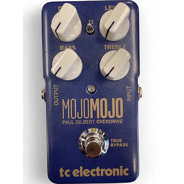 Used TC Electronic Mojomojo Overdrive Effect Pedal
