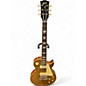 Used 2022 Gibson les paul murphy lab 56 gold top Gold Solid Body Electric Guitar thumbnail