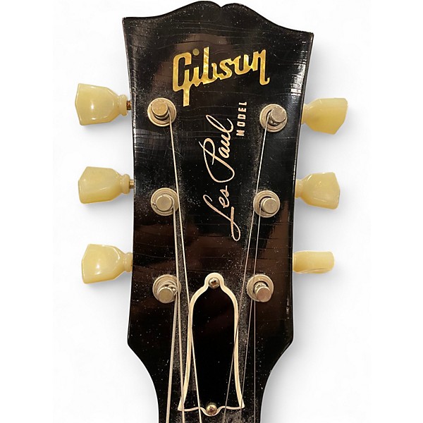 Used 2022 Gibson les paul murphy lab 56 gold top Gold Solid Body Electric Guitar