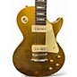 Used 2022 Gibson les paul murphy lab 56 gold top Gold Solid Body Electric Guitar