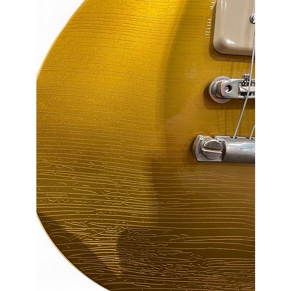 Used 2022 Gibson les paul murphy lab 56 gold top Gold Solid Body Electric Guitar