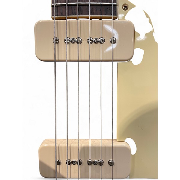 Used 2022 Gibson les paul murphy lab 56 gold top Gold Solid Body Electric Guitar