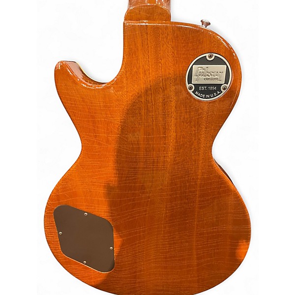 Used 2022 Gibson les paul murphy lab 56 gold top Gold Solid Body Electric Guitar